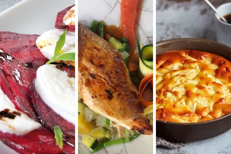 Le menu de la semaine du 12 mai