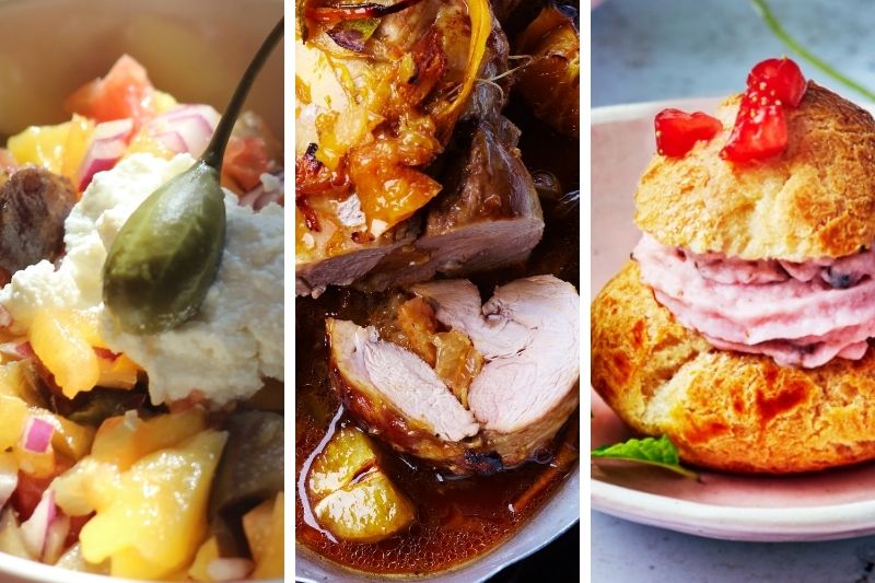 Le menu de la semaine du 26 mai