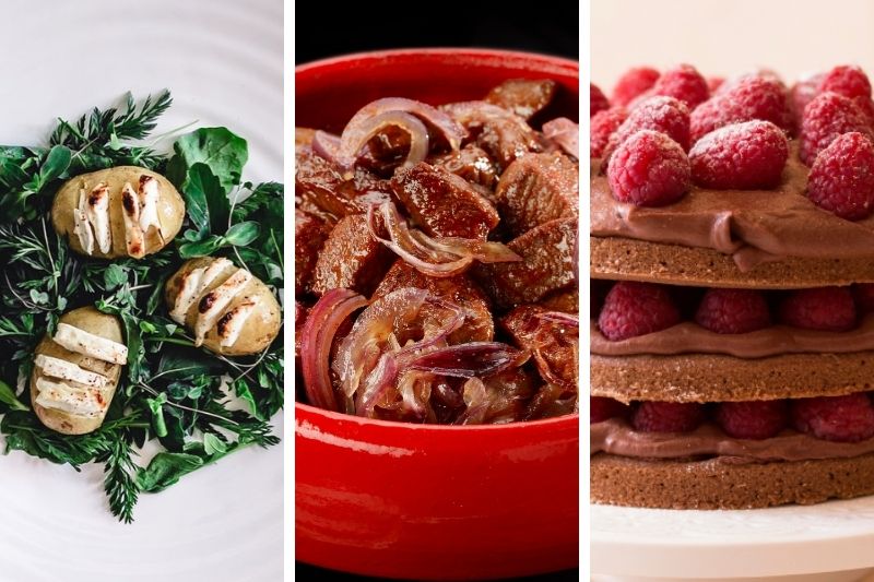 Le menu de la semaine du 2 juin