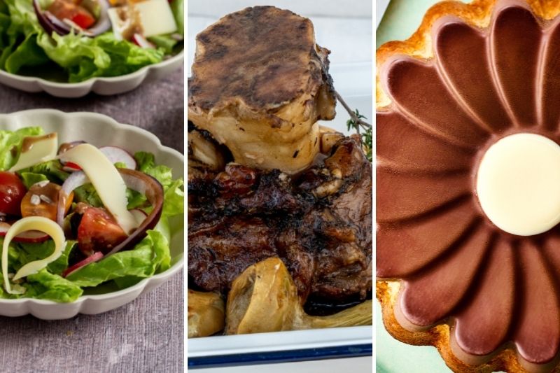 Le menu de la semaine du 5 mai