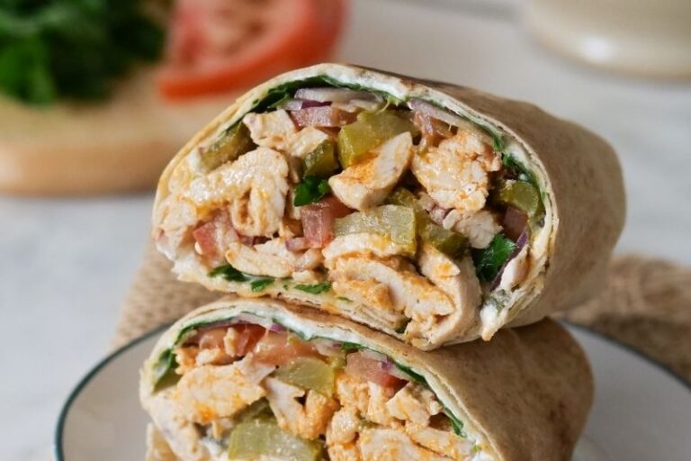 Shawarma de dinde aux épices