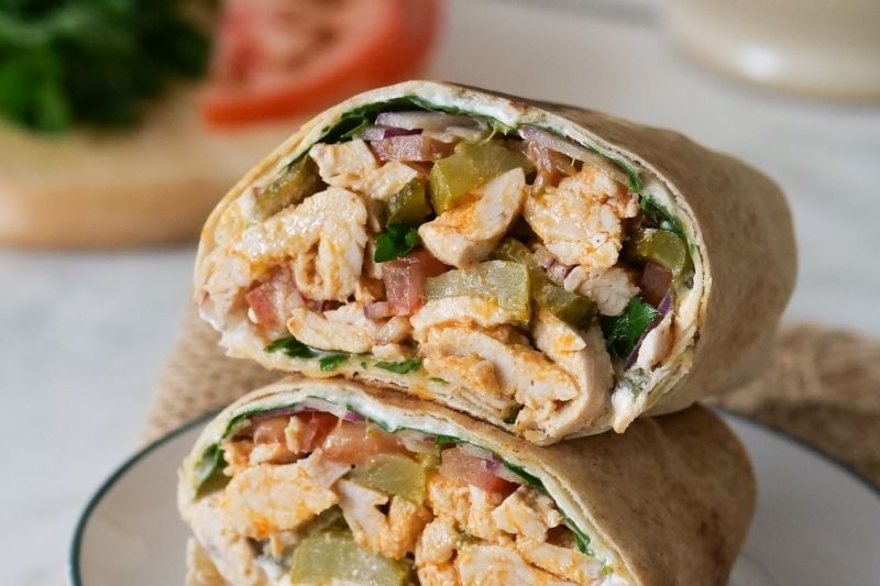 Shawarma de dinde aux épices