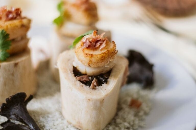 Saint-Jacques à l’os à moelle