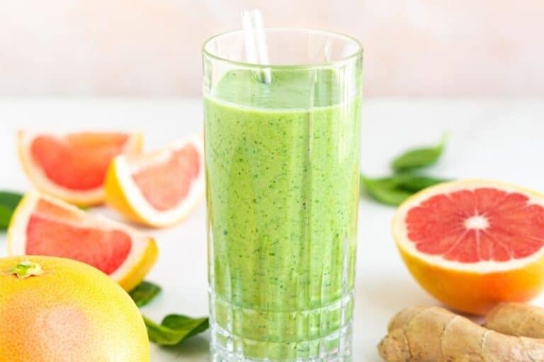 Smoothie pomelo de Corse