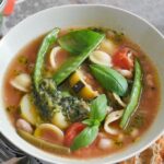 Soupe au pistou maison