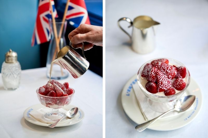 Strawberries & Cream L'entente