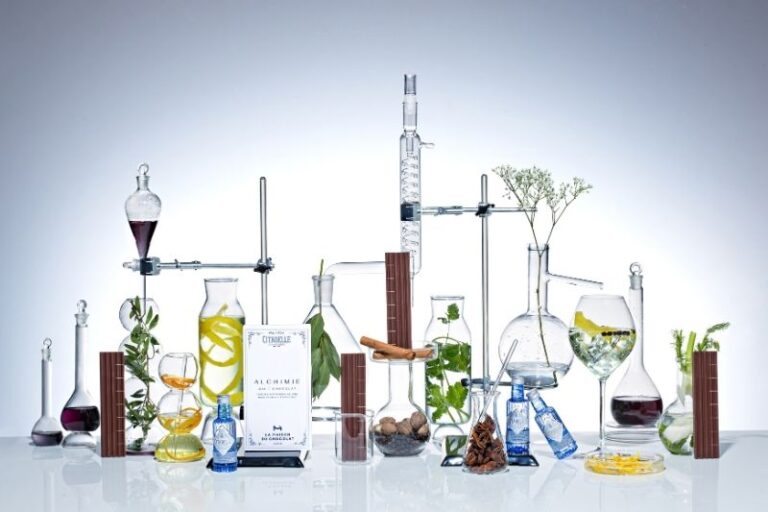 Tablette Alchimie Gin Chocolat