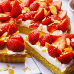Tarte aux fraises et mascarpone
