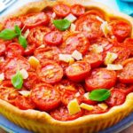 Tarte à la tomate et à la ricotta