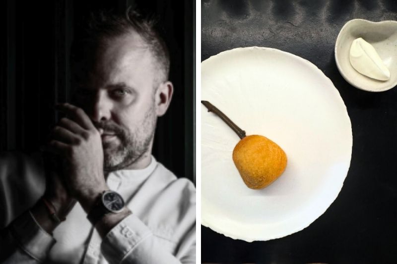 David Toutain x Petrossian