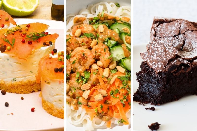Le menu de la semaine du 12 mai