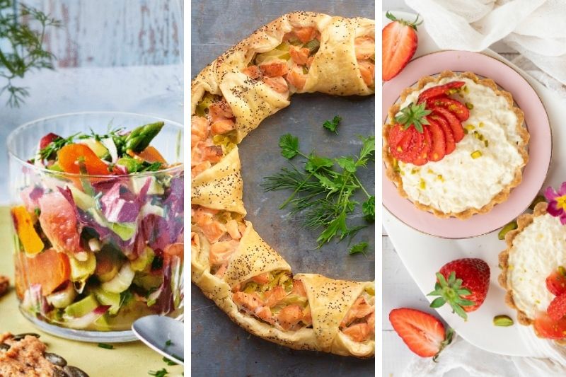 Le menu de la semaine du 2 juin