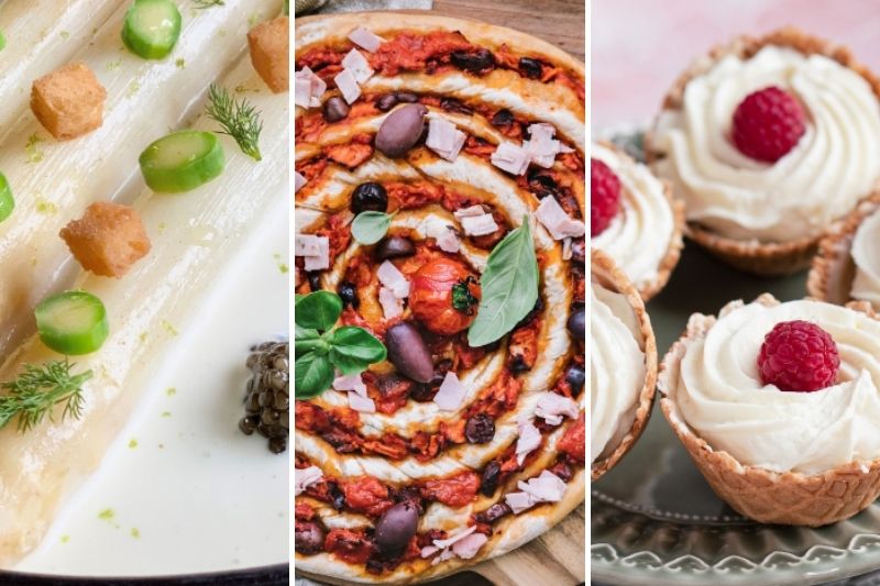 Le menu de la semaine du 5 mai