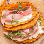 Wraps de carottes au fromage