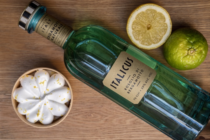 Freeze Cake Bergamote à l’Italicus