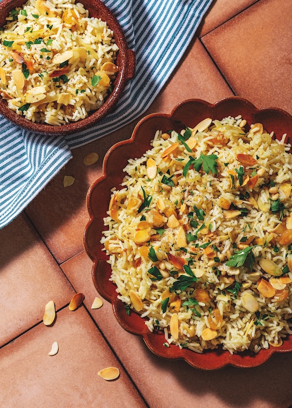 la recette du riz pilaf qui fait voyager