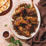 recette de Poulet au sumac et oignons caramélisés
