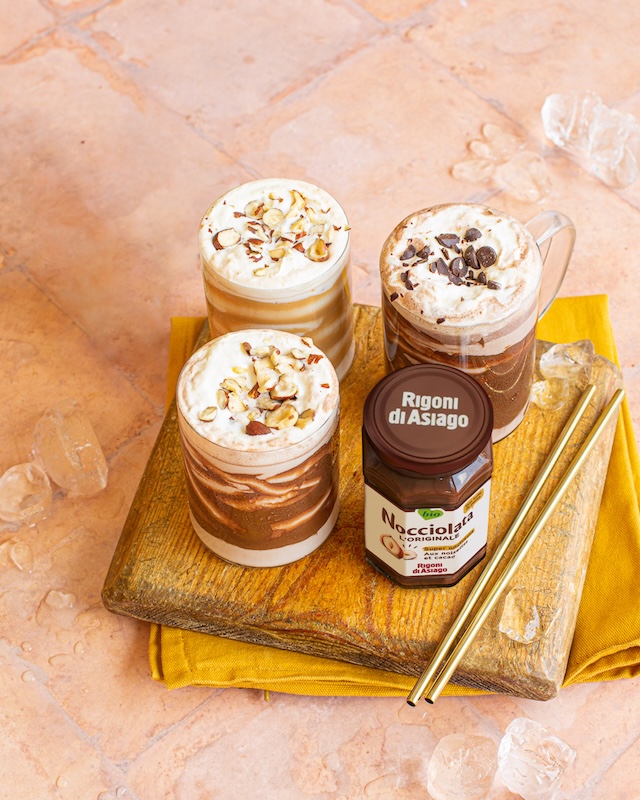 recette de Frappé à la Nocciolata