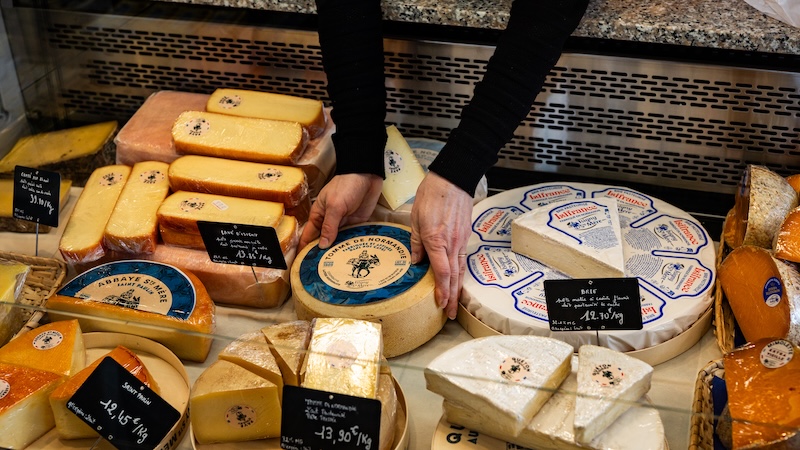 boutique Coopérative Isigny Sainte-Mère