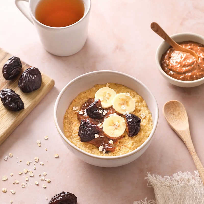 recette de Bowl cake aux pruneaux d’Agen