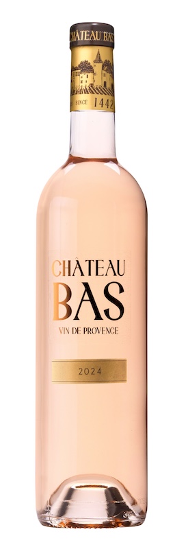 Château Bas Rosé 2024 Provence