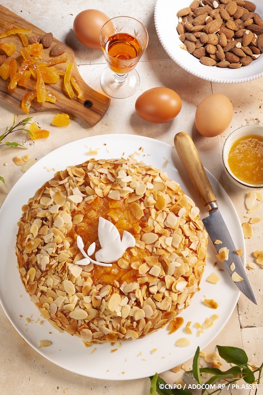 recette du Colombier de Pentecôte
