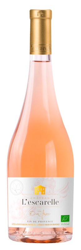 Château L'Escarelle Les Deux Anges Rosé 2024 Provence