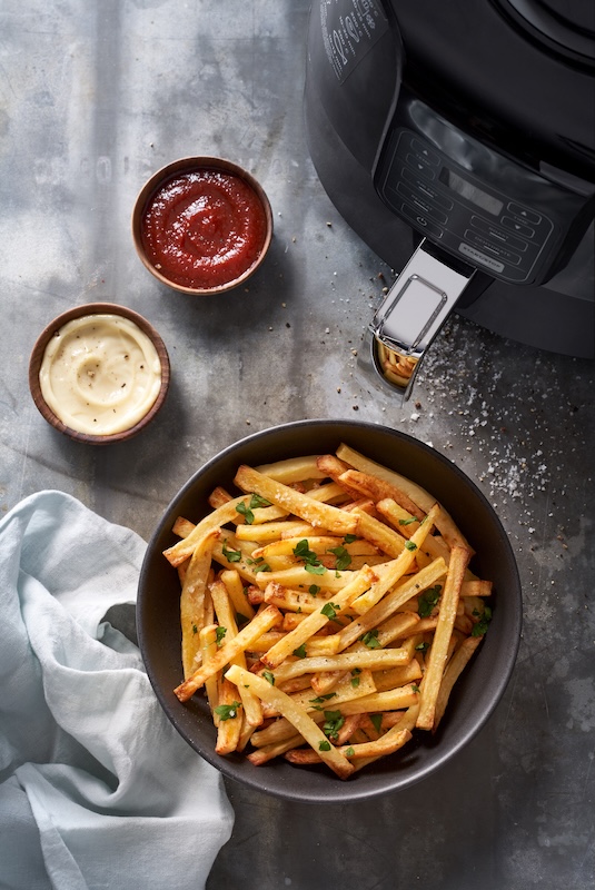 recette de French fries à l’air fryer