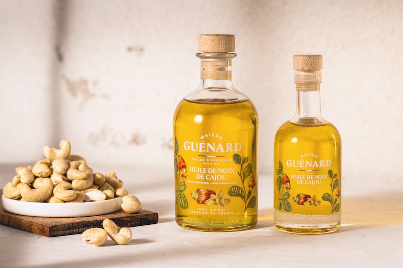 Les huiles gastronomiques Maison Guénard