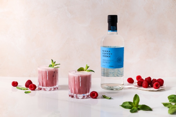 Nikka Coffey Vodka – Framboise Affair