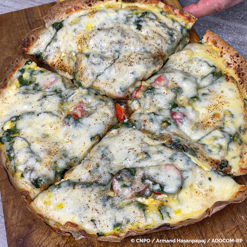 recette de Wrap façon quiche