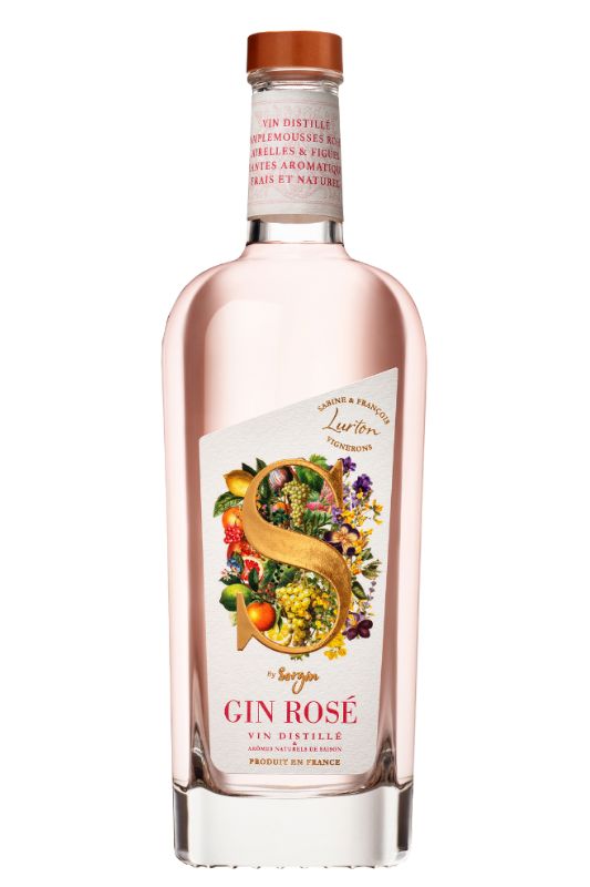 S de Sorgin, gin de vin distillé