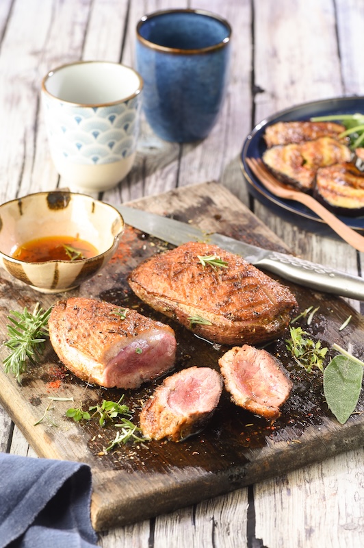 recette de Magret cajun au barbecue