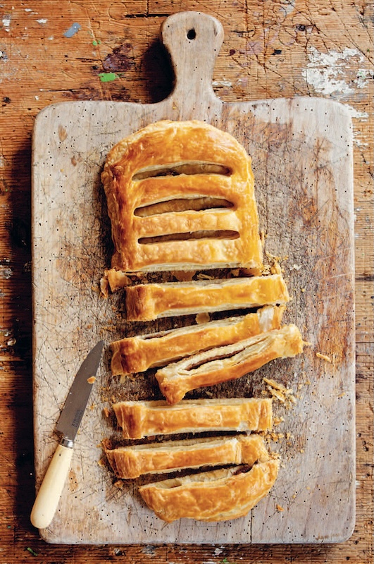 recette de Feuilletés aux anchois