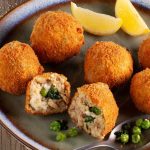 Arancini aux légumes et mozzarella
