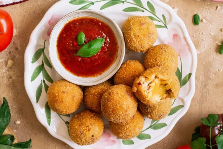 Arancini à l’artichaut