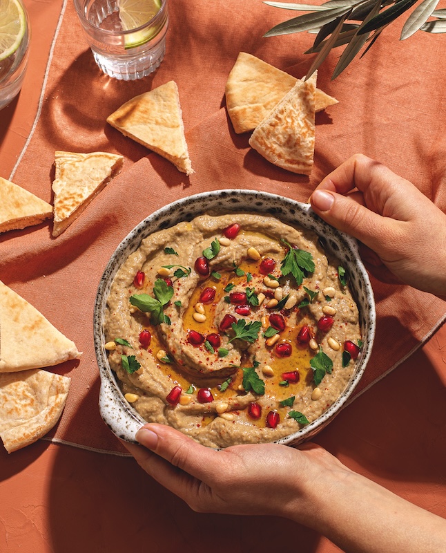 la recette du baba ganoush fumé