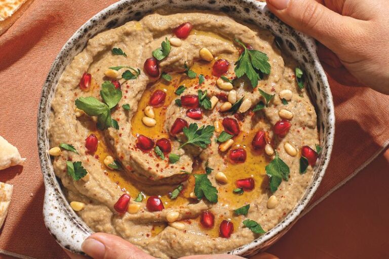 Le baba ganoush fumé