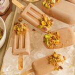 Bâtonnets glacés à la Nocciolata et pistaches