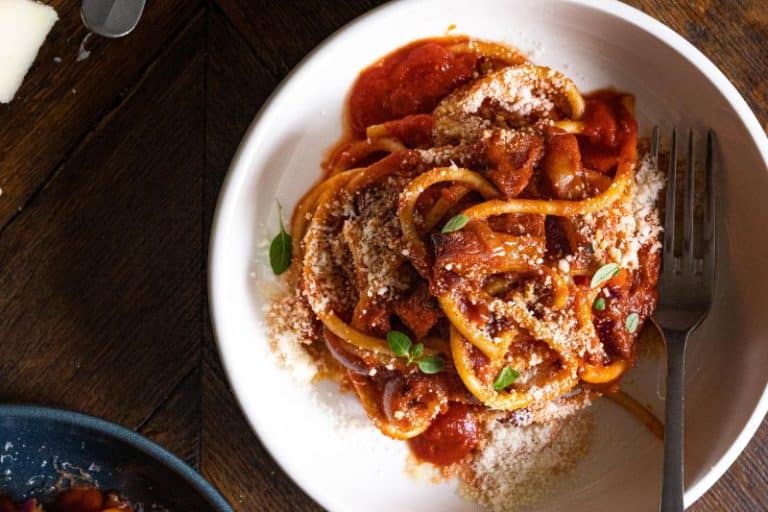 Bucatini all’amatriciana