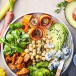 Buddha bowl au fromage bleu