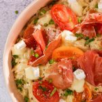 Orzotto au Camembert de Normandie