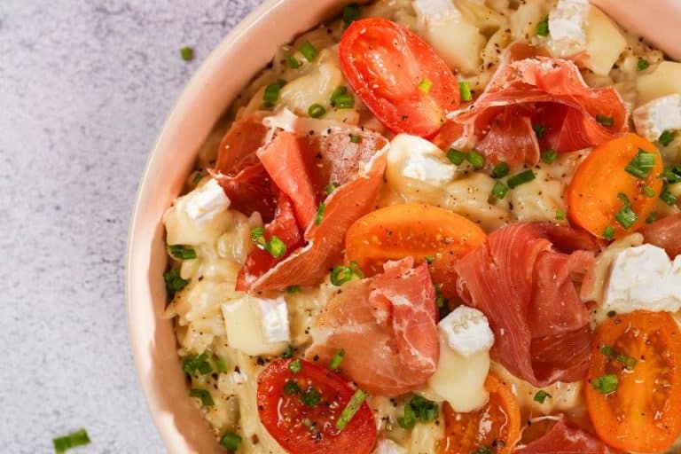 Orzotto au Camembert de Normandie