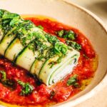 Cannelloni de courgette