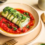 recette de Cannelloni de courgette