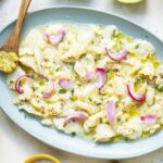 Ceviche de poisson au fruit de la passion