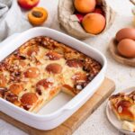 Clafoutis aux abricots et amandes