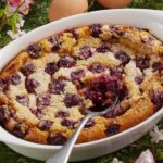 Clafoutis aux cerises à la poudre d’amande