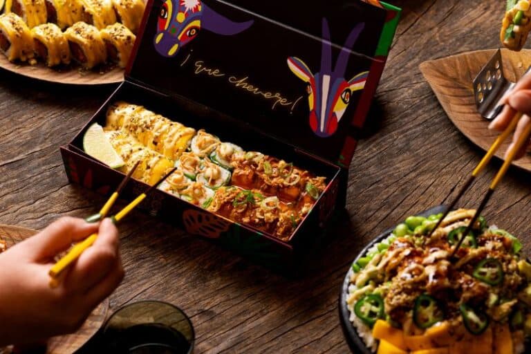 Côté Sushi et Juan Arbelaez