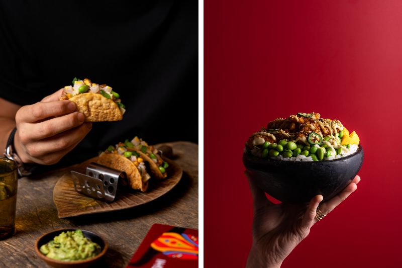 Côté Sushi et Juan Arbelaez